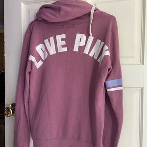 Pink Victoria’s Secret Quarter ZIP